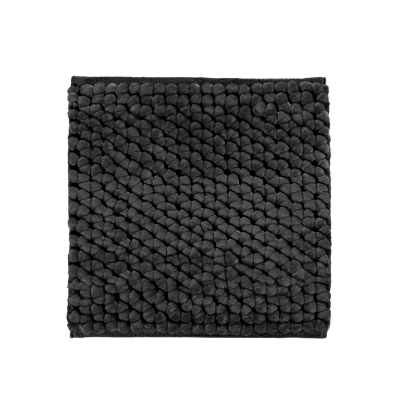 Dywanik łazienkowy Aquanova Onyx Dark Grey 60x60 cm