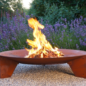  Keilbach Aura garden fireplace with grill - 9