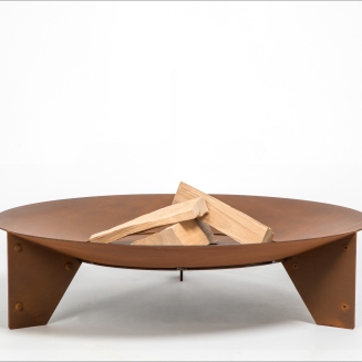  Keilbach Aura garden fireplace with grill - 3