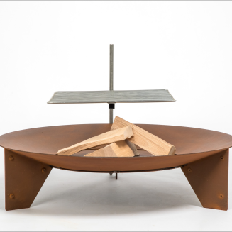 Palenisko ogrodowe z grillem Keilbach Aura - 6