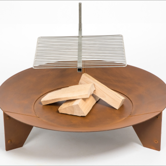 Palenisko ogrodowe z grillem Keilbach Aura - 4