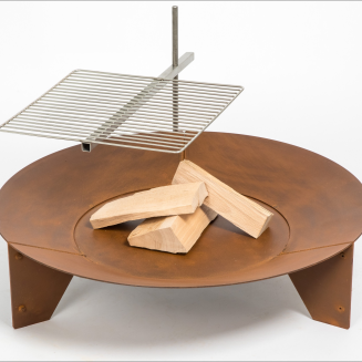 Palenisko ogrodowe z grillem Keilbach Aura - 5