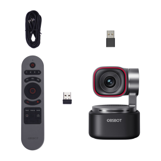 Kamera internetowa OBSBOT Tiny 3 Lite z pilotem - 9