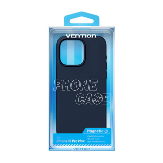 Etui VENTION KUFL0-40 do iPhone 15 Pro Max (niebieskie) - 2