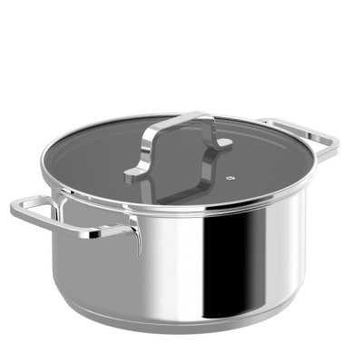 Garnek z pokrywą BergHOFF Helix 3 l