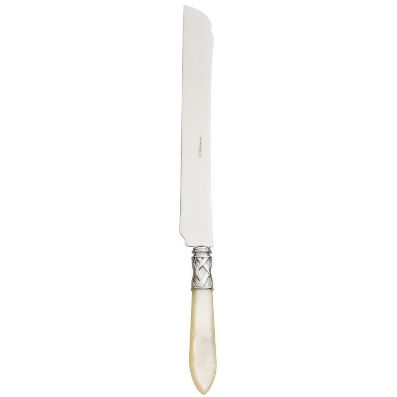 Nóż do ciasta i tortu Casa Bugatti Aladdin Ivory/Steel