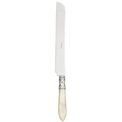Nóż do ciasta i tortu Casa Bugatti Aladdin Ivory/Steel
