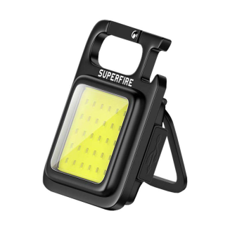 Latarka SUPERFIRE MX16 600lm USB-C 500mAh - 2