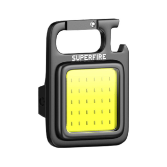 Latarka Superfire MX16, 600 lm, 500 mAh, USB-C, 4 tryby - 3