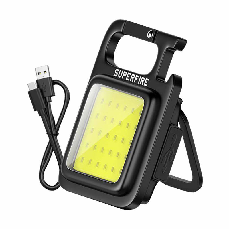 Latarka SUPERFIRE MX16 600lm USB-C 500mAh