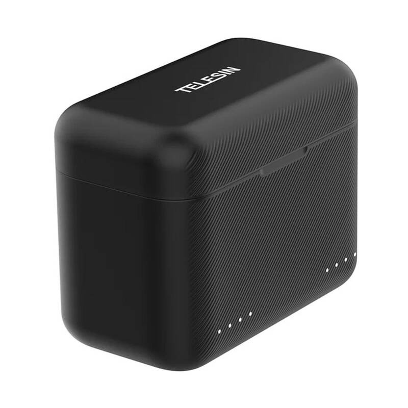  TELESIN 2-Channel Charger for Insta360 X4 + Card Case