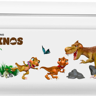 Lunchbox dla dziecka Dinos Zwilling Fresh & Save 1.6 l - 4