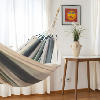 Hamak La Siesta Modesta Organic Olive Single - 3