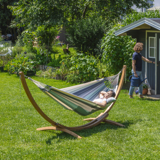 Hamak La Siesta Modesta olive pojedynczy - 4