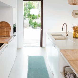 Dywanik kuchenny Sorema Ribbon Pale Gold - 2