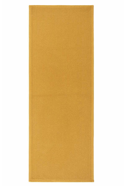 Dywanik kuchenny Bricini Ribbon Pale Gold 55x150 cm