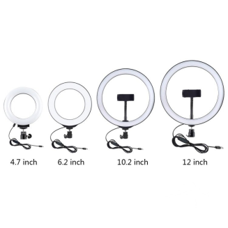  LED ring lamp PULUZ PU391 diameter 26cm - 3