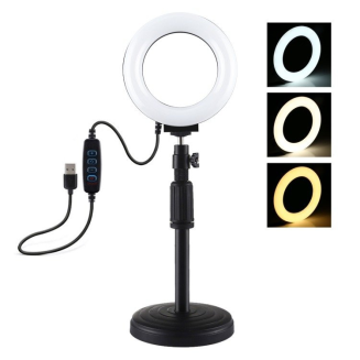  LED ring lamp PULUZ PU391 diameter 26cm - 2