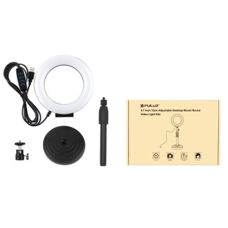 Lampa pierścieniowa LED PULUZ PU391 średnica 26cm - 6