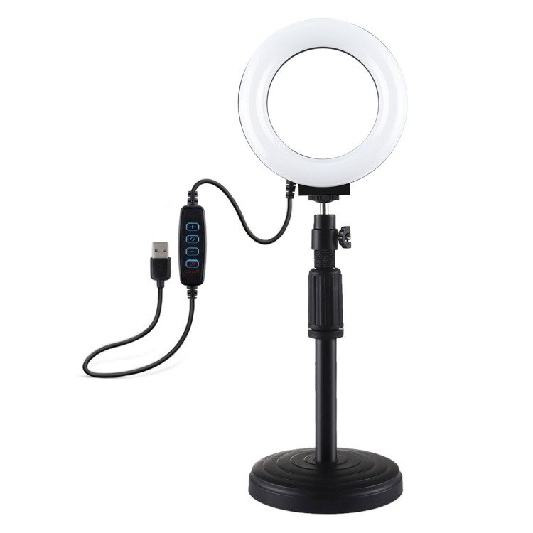 Lampa pierścieniowa LED PULUZ PU391 średnica 26cm
