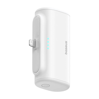 Powerbank BASEUS Compact IP 5000mAh 20W (biały) - 3