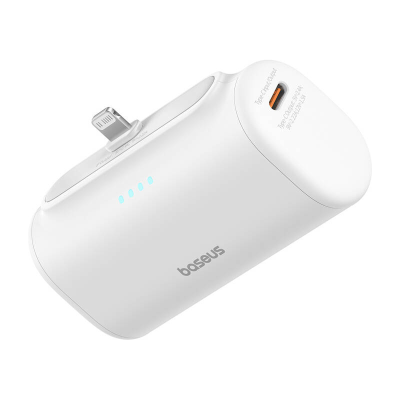  Power bank BASEUS Compact IP 5000mAh 20W (white)