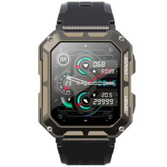 Smartwatch Męski Rubicon RNCF27 BLACK - 2