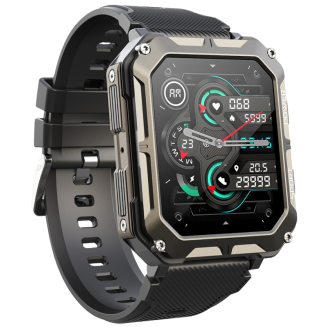 Smartwatch Męski Rubicon RNCF27 BLACK - 3