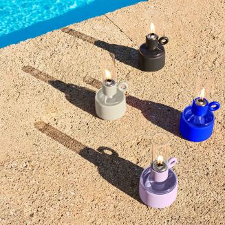 Lampa oliwna Fatboy Flamtastique XS Black - 4