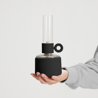  Fatboy Flamtastique XS Black oil lamp - 7