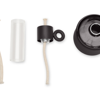 Lampa oliwna Fatboy Flamtastique XS Black - 6