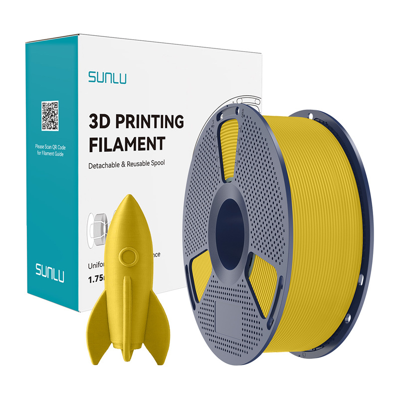  Filament SUNLU PLA High-Speed 1.75mm 1kg (yellow)