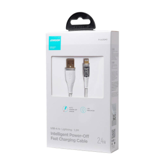 Kabel do USB-A / Lightning / 2.4A / 1.2m Joyroom S-UL012A3 (biały) - 2