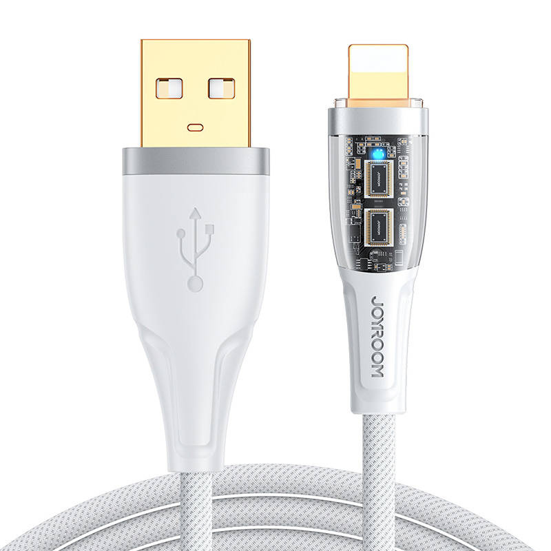 JOYROOM S-UL012A3 USB-A-Lightning Cable 1.2m (White)