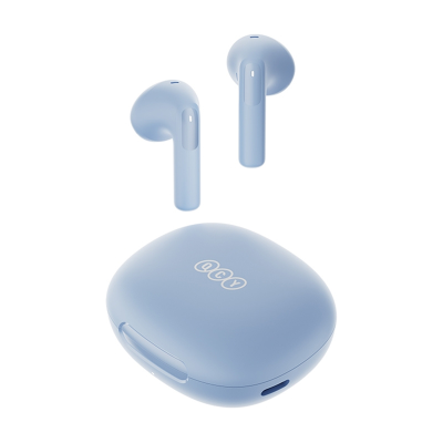 Słuchawki TWS QCY Ailybuds E20 HT13 (niebieski)