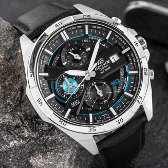 Zegarek Męski CASIO EDIFICE EFR-556L-1AVUEF + BOX - 6