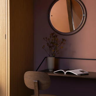 Lustro ścienne Audo Copenhagen Nimbus Bronzed Brass 60 cm | SZYBKA WYSYŁKA 24H - 5