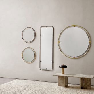 Lustro ścienne Audo Copenhagen Nimbus Bronzed Brass 60 cm - 3