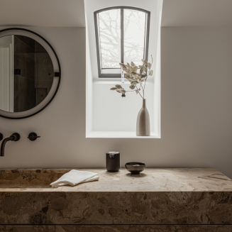 Lustro ścienne Audo Copenhagen Nimbus Bronzed Brass 60 cm | SZYBKA WYSYŁKA 24H - 7