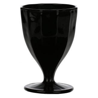  Set of 6 Rose&Tulipani Amami Black glasses 300 ml - 4