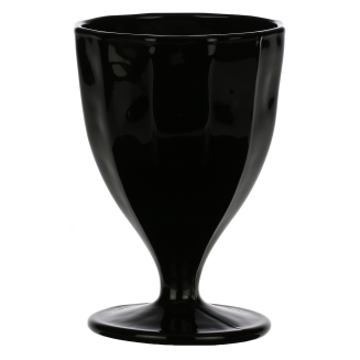 Zestaw 6 kieliszków Rose&Tulipani Amami Czarny 300 ml - 4