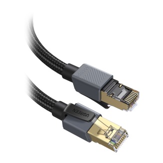 Kabel RJ45 Ugreen NW343 Cat.8 F/FTP 1m - 2