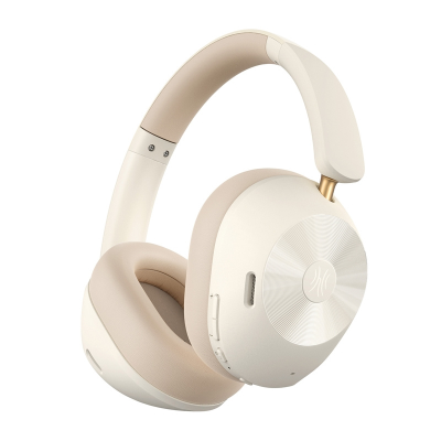  ONEODIO A5 ANC Wireless Headphones (White)
