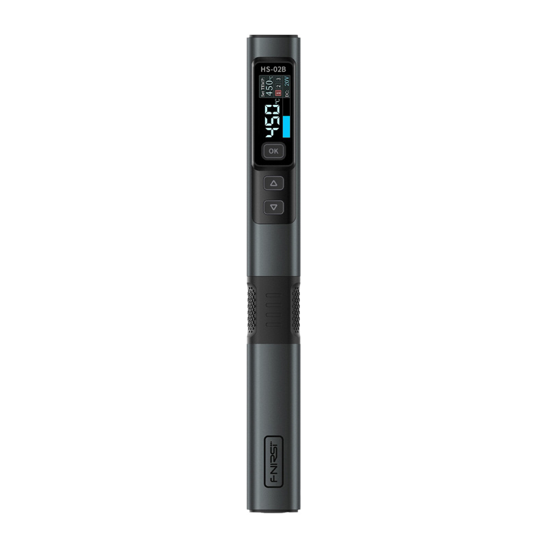 Inteligentna lutownica o mocy 100 W z zestawem narzędzi FNIRSI HS-02B MAX
