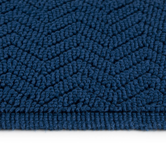 Mata łazienkowa Sorema Chevron Dark Denim 50x80 cm - 3