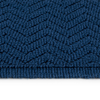 Mata łazienkowa Sorema Chevron Dark Denim 50x80 cm - 3