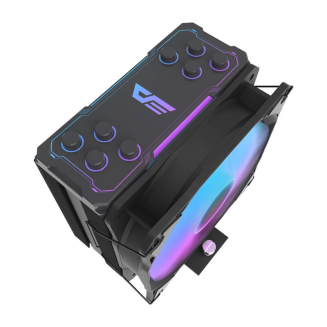 Chłodzenie CPU DARKFLASH Z4 PRO MIST (czarne) - 2