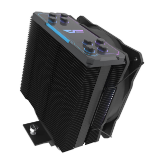 Chłodzenie CPU DARKFLASH Z4 PRO MIST (czarne) - 3