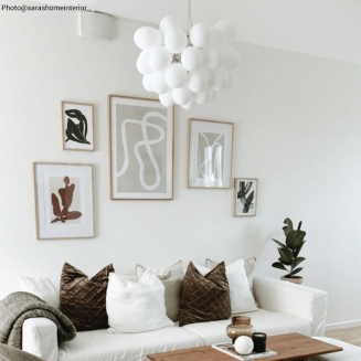 Lampa wisząca By Rydens Gross 50cm - 5