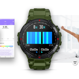 Smartwatch GIEWONT Zielony GW430-3 - 8